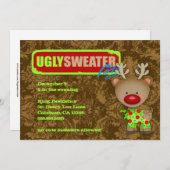 GC Ugly Sweater Party Kaart (Voorkant / Achterkant)
