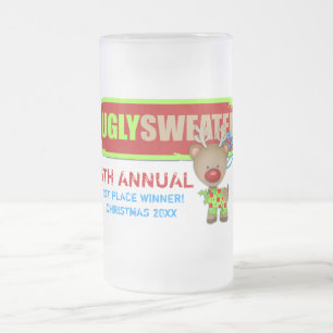 GC Ugly Sweater Party Mok Winner