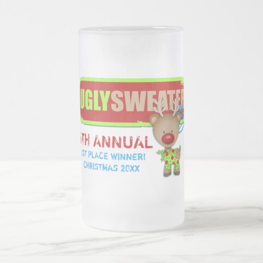 GC Ugly Sweater Party Mok Winner (Center)