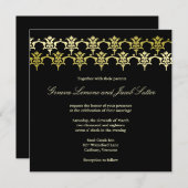 GC | Uitnodiging tot weddenschap tussen Elegant Bl (Voorkant / Achterkant)