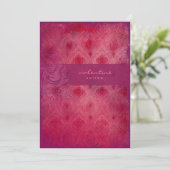 GC | uitnodiging van de Valentijn Rouge Divine (Staand voorkant)