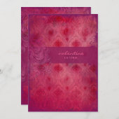 GC | uitnodiging van de Valentijn Rouge Divine (Voorkant / Achterkant)