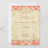 GC | Uitnodiging voor koekjes en koekjes | Aardbei (Achterkant)