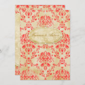 GC | Uitnodiging voor koekjes en koekjes | Aardbei (Voorkant / Achterkant)