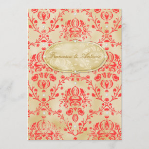 GC Uitnodiging voor koekjes en koekjes Aardbei