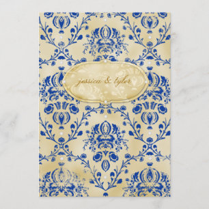 GC   Uitnodiging voor koekjes en koekjes  Blauwbes