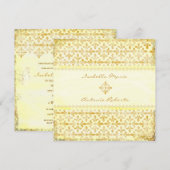 GC | Uitnodiging voor suikerkoekjes (Voorkant / Achterkant)