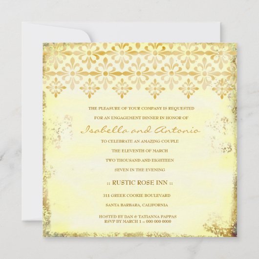 GC | Uitnodiging voor suikerkoekjes (Achterkant)