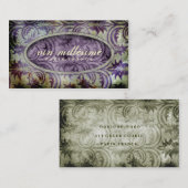 GC | Vin Millésimé | Paars Visitekaartje (Voorkant / Achterkant)