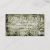 GC | Vin Millésimé | Paars Visitekaartje (Achterkant)