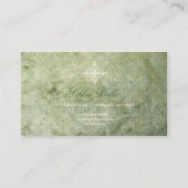 GC | Voortreffelijke Limoen Vintage Visitekaartje (Achterkant)