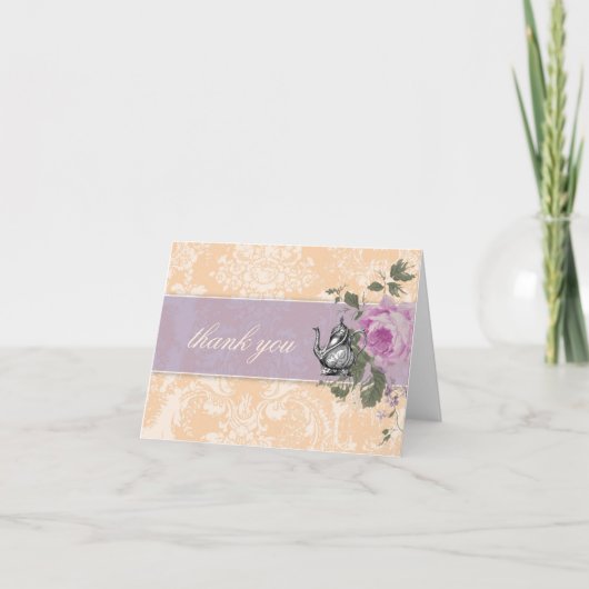 GC  Vrijgezellenfeest Tea Party Bedankt (Voorkant)