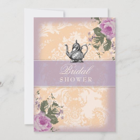 GC Vrijgezellenfeest Tea Party Kaart (Voorkant)