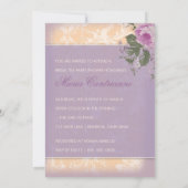 GC Vrijgezellenfeest Tea Party Kaart (Achterkant)