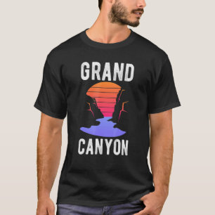 GC-wandelende Mannen of vrouwen Grand Canyon Natio T-shirt