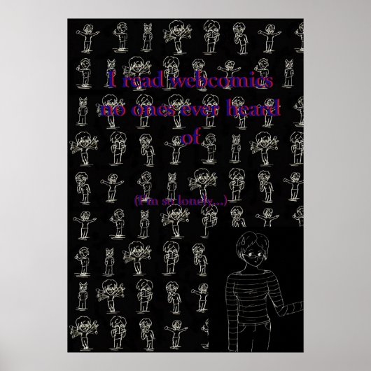 GC Webcomics Poster (Voorkant)