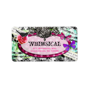 GC Whimsical Charm Etiket