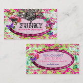 GC Whimsical  Charm Hot Limoen Visitekaartje (Voorkant / Achterkant)