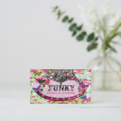 GC Whimsical  Charm Hot Limoen Visitekaartje (Staand voorkant)