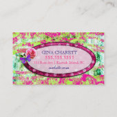 GC Whimsical  Charm Hot Limoen Visitekaartje (Achterkant)