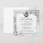 GC White Tea Party  Kaart (Voorkant / Achterkant)