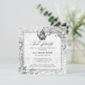 GC White Tea Party  Kaart (Staand voorkant)