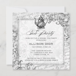 GC White Tea Party  Kaart