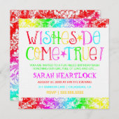 GC wil dat je echte regenboogschuimster krijgt Kaart (Voorkant / Achterkant)