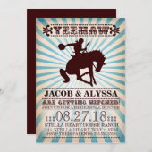 GC Yeehaw Rodeo Rehearsal Blue (Voorkant / Achterkant)