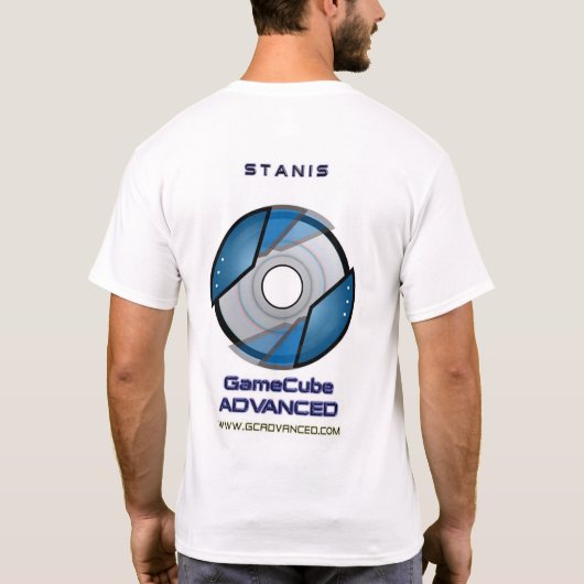 GCA-Shirt (Stanis) T-shirt (Achterkant)