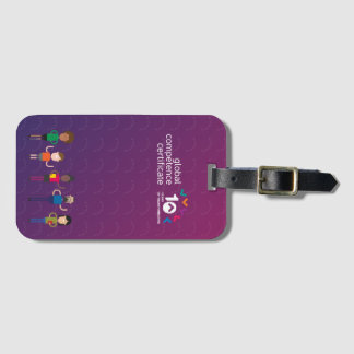 GCC 10e Jubileum Special Edition Bagagelabel