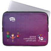 GCC 10e Jubileum Special Edition Laptop Hoesje Laptop Sleeve (Voorkant)