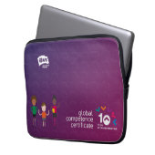 GCC 10e Jubileum Special Edition Laptop Hoesje Sleeve (Voorkant Links)