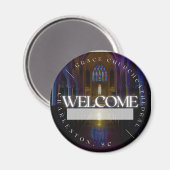 GCC Ambassadeurs Magnetische Back Button Magneet (Voorkant / Achterkant)