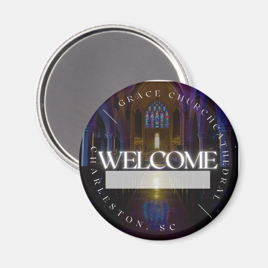 GCC Ambassadeurs Magnetische Back Button Magneet (Voorkant / Achterkant)