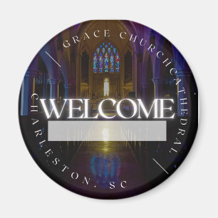 GCC Ambassadeurs Magnetische Back Button Magneet