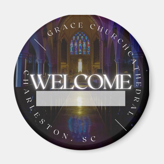 GCC Ambassadeurs Magnetische Back Button Magneet (Voorkant)