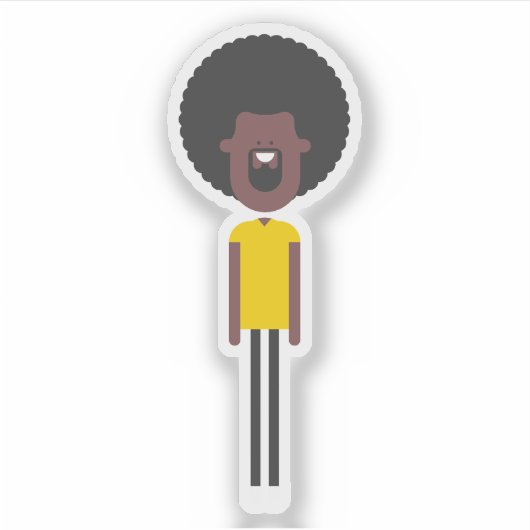 GCC Sticker - Frankie (Voorkant)