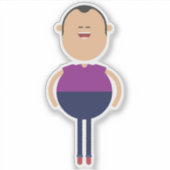 GCC-Sticker Sticker (Voorkant)