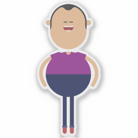 GCC-Sticker Sticker (Voorkant)