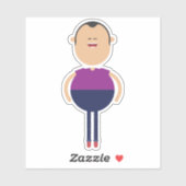 GCC-Sticker Sticker (Vel)