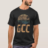 GCC  - Zonneonderdruk T-shirt (Voorkant)