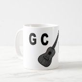 GCEA (Ukulele) Koffiemok (Voorkant links)