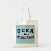 GCEA Ukulele School Canvas tas (Voorkant)
