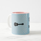 GCEA Ukulele School Mok (Voorkant links)