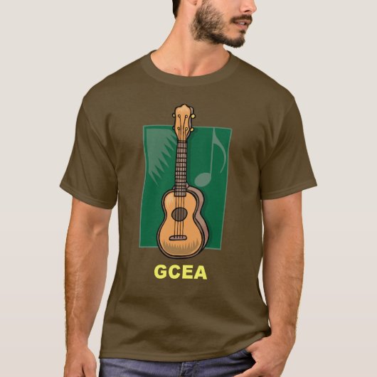 GCEA (Ukulele) T-shirt (Voorkant)