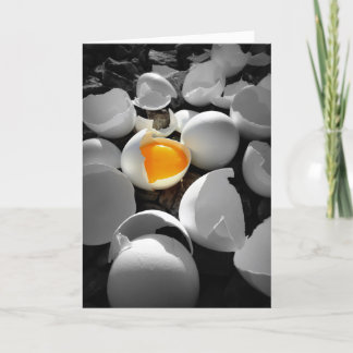 Gcentrisch: Pasen op de rotsen... Feestdagen Kaart