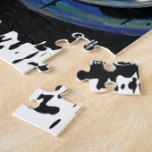 GCG Boca Grande Blue Tarpon Legpuzzel (Zijkant)