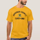 GCHS 82 T-Shirt Gold (Voorkant)