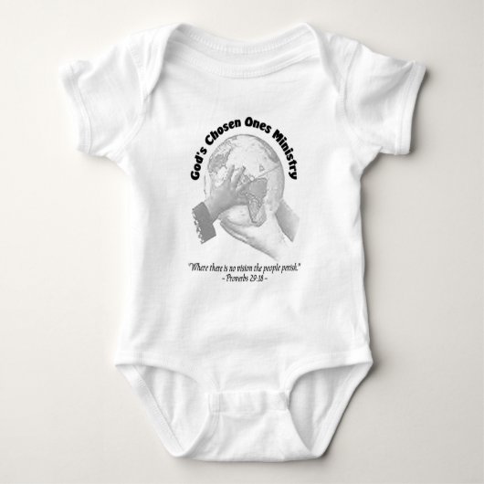 GCOM Baby Onsie Romper (Voorkant)